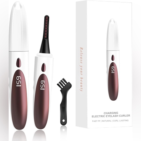 Heated Eyelash Curler, Rechargeable Electric(NWT)led display..black.. - Picture 8 of 8